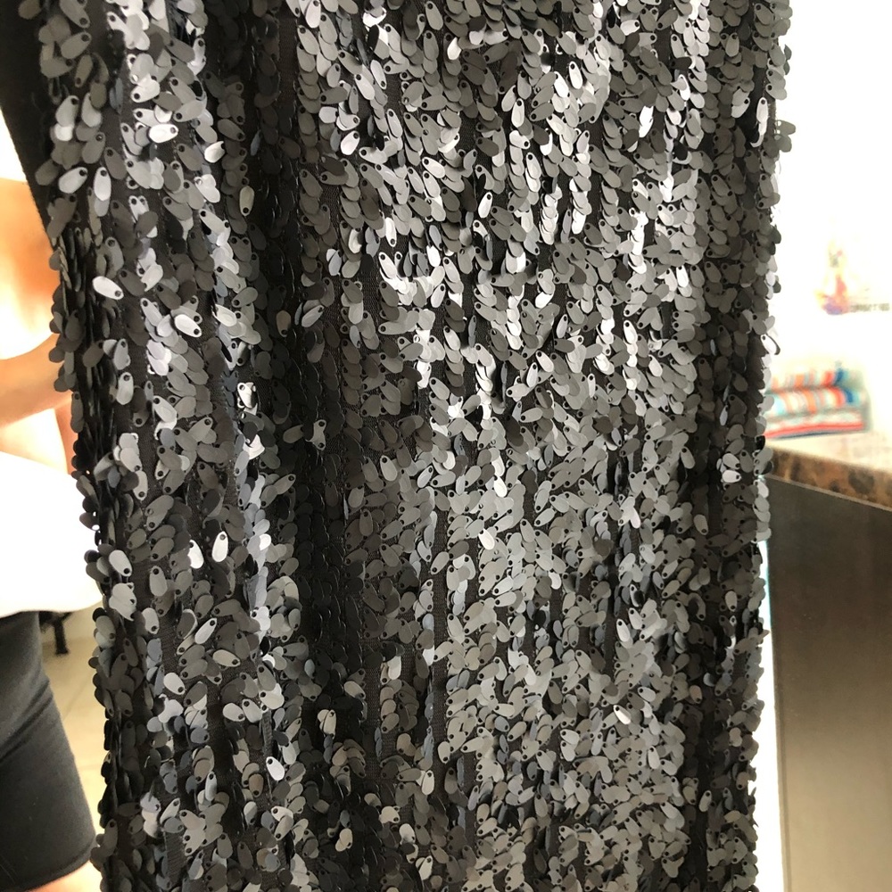 XS eight sixty black dress